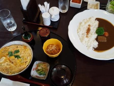 富士高原カツ丼